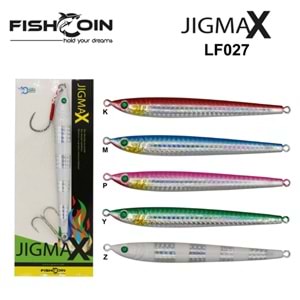 Fishcoin Jigmax LF027 28 gr Jig Yem