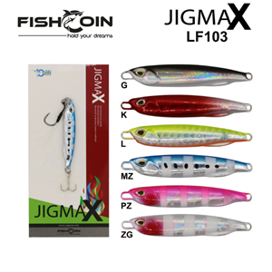 Fishcoin Jigmax LF103 20 gr Jig Yem - G