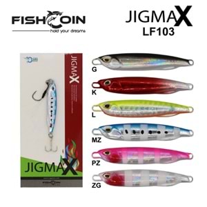 Fishcoin Jigmax LF103 30 gr Jig Yem