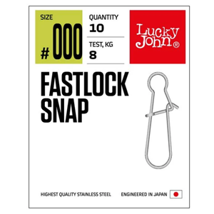 Lucky John Klips 5111 Fastlock Snap - 000