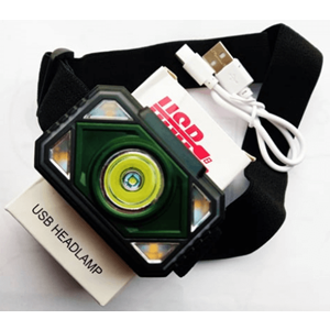 Gold Orion Usb Kafa Lambası - YEŞİL