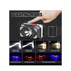 Gold Orion Usb Kafa Lambası