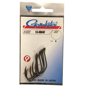 Gamakatsu LS-4644F Siyah İğne - 1/0