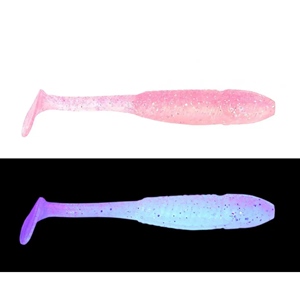 Mef Muçi 9cm 5 Adet Silikon Yem - PEMBE UV