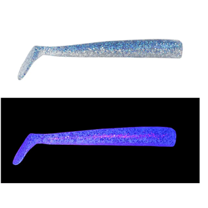 Mef Sargan 10cm 3 Adet Silikon Yem - YILDIZ UV