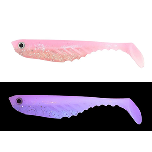 Mef Teke 9cm 5 Adet Silikon Yem - PEMBE UV