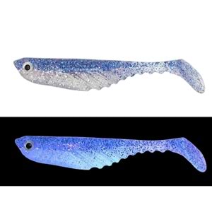 Mef Teke 9cm 5 Adet Silikon Yem