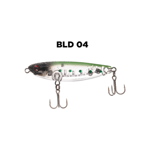 Caretta Blade 60F 6 cm 6 g Maket Yem - BLD04