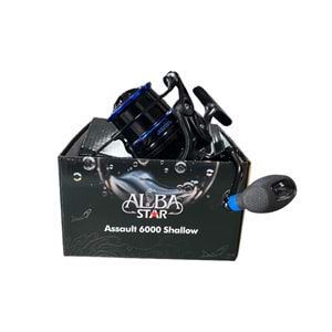 Albastar Assault Shallow 6+1 6000 Surf Makinesi
