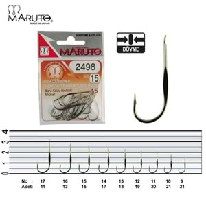 Maruto 2498 Nikel Olta İğnesi