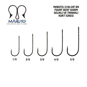 Maruto 3196-2XF Bn İğne - 1/0