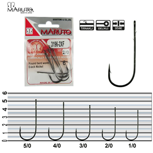 Maruto 3196-2XF Bn İğne - 2/0