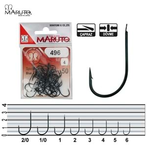 Maruto 496 Mavi İğne
