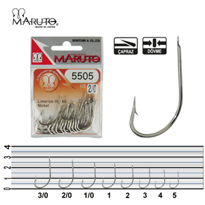Maruto 5505 Nikel Olta İğnesi - 2