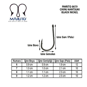 Maruto 8679 Bn İğne - 9