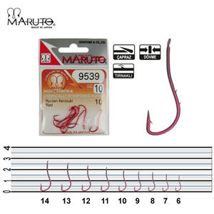 Maruto 9539 Red Olta İğnesi - 9