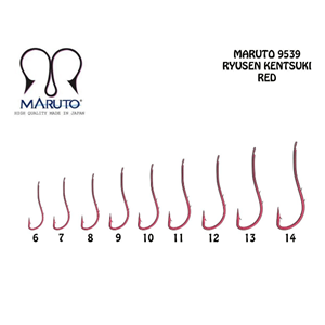 Maruto 9539 Red Olta İğnesi - 9