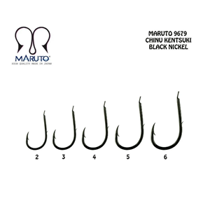 Maruto 9679NS Siyah Nikel Olta İğnesi