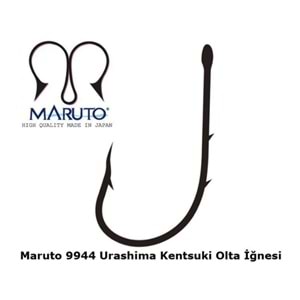 Maruto 9944NS Siyah Nikel Olta İğnesi