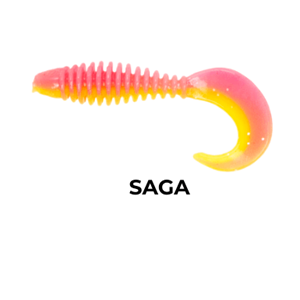 Caretta Curly 5 Cm Silikon Yem - SAGA
