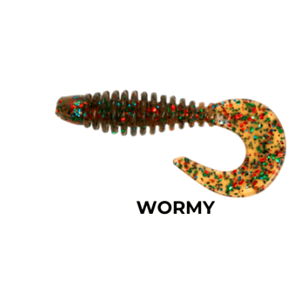 Caretta Curly 5 Cm Silikon Yem - WORMY