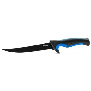 Mustad Çelik Fileto Bıçağı Taşıma Kılıflı MT093- MAVİ - 8