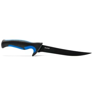 Mustad Çelik Fileto Bıçağı Taşıma Kılıflı MT093- MAVİ - 8