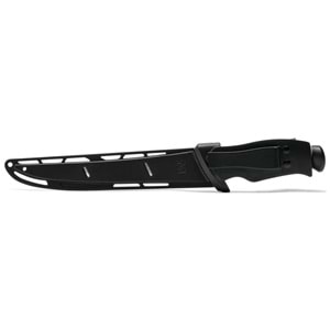 Mustad Çelik Fileto Bıçağı Taşıma Kılıflı MT093- MAVİ - 8