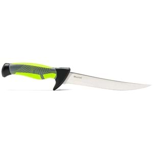 Mustad Çelik Fileto Bıçağı Taşıma Kılıflı MT098- YEŞİL - 7