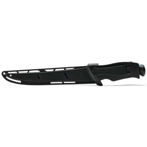 Mustad Çelik Fileto Bıçağı Taşıma Kılıflı MT098- YEŞİL - 7