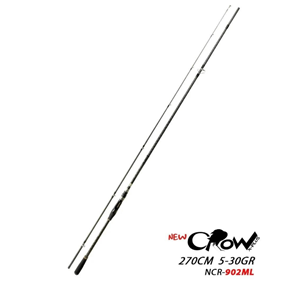 Fujin New Crow Ncr-902ML 270cm 5-30gr X-Plus Olta Kamışı