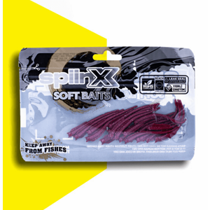 Spiinx Sandworm 6cm 18p Silikon Yem - BUKALEMUN PELLET