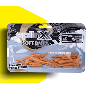 Spiinx Sandworm 6cm 18p Silikon Yem - TAN