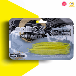 Spiinx Isome 11cm 14p Silikon Yem - GLOW LEMONADE