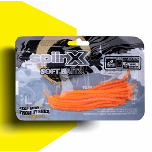 Spiinx Isome 11cm 14p Silikon Yem - GLOW ORANGE GUM