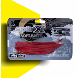 Spiinx Isome 11cm 14p Silikon Yem - HOT RED
