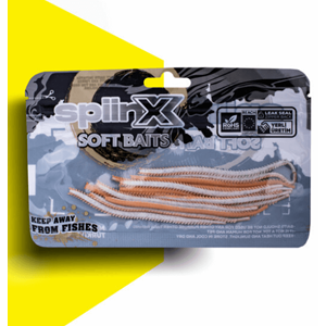 Spiinx Isome 11cm 14p Silikon Yem - MILKY TAN