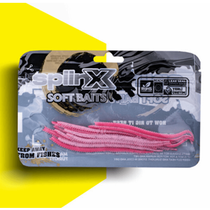 Spiinx Isome 11cm 14p Silikon Yem - SUGAR PINK