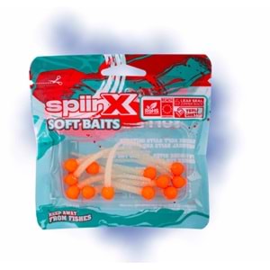 SPIINX MICE TAIL SİLİKON 8CM 12P