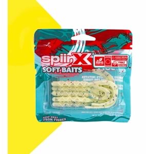 Spiinx Bendura 9,5CM 5P Silikon Yem - ICE CREAM