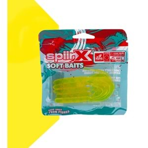 Spiinx Bendura 9,5CM 5P Silikon Yem - ICRETINE