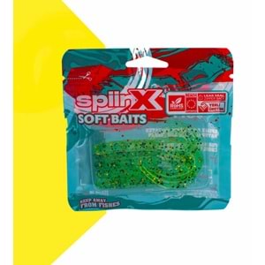 Spiinx Bendura 9,5CM 5P Silikon Yem - PINEAPPLE