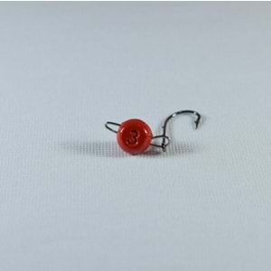 Spiinx Flash Head Kırmızı Jig Head 4P