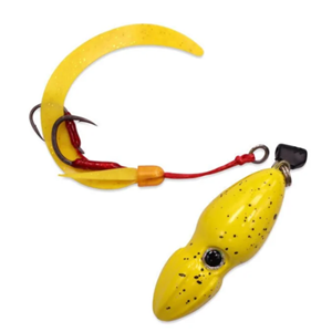 Ocean Angler Bomb 100gr Slow Jig - BRUISED BANANA