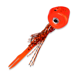 Ocean Angler Slider 140 gr Jig Yem - SUPER ORANGE