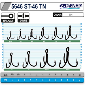 Owner 5646 St-46tn Tin Çarpma İğne - 3