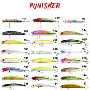 Fujin Punisher PN105SW Maket Balık