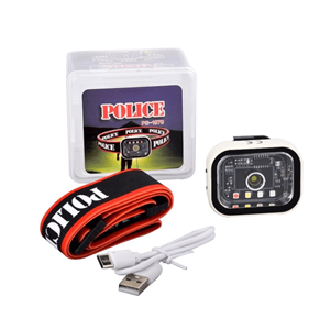 Police PS-1979 Sensörlü Şarjlı Kafa Feneri