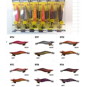 Two Tone Egi Rattle In 3.5 Kalamar Zokası