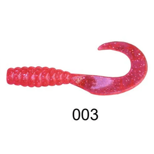 River Twister Tail 6 cm 10pcs Silikon Yem - 3